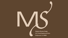 Marjorie Skouras Design