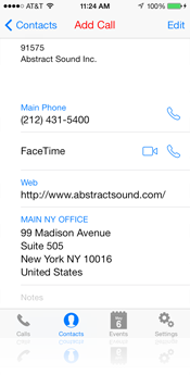Screenshot: iPhone 1
