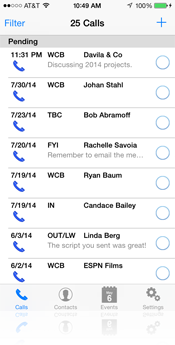 Screenshot: iPhone 3