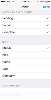 Screenshot: iPhone 4