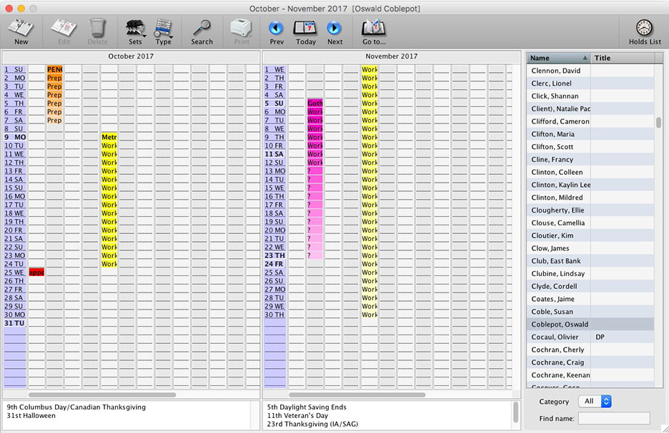 BTL Scheduler