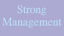 Strong Management