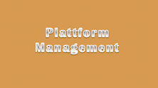 Plattform Management