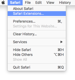 add plugins to safari